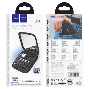 Hoco - Multifunction Data Cable Set (U114)