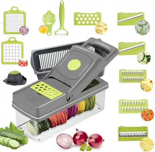 14 in 1 Multifunctional Vegetable Chopper,